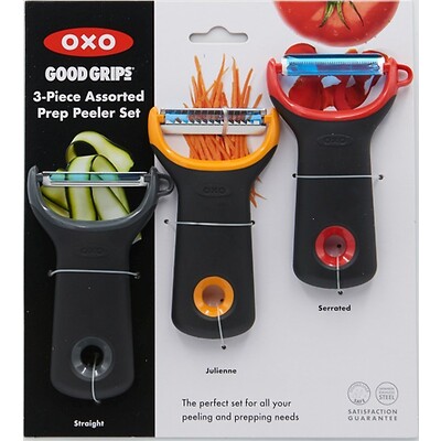 Oxo - Good Grips Zestaw 3 obieraczek 