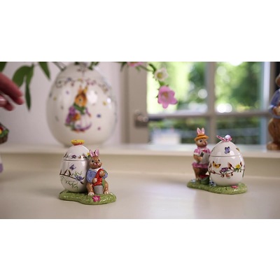 Villeroy & Boch - Bunny Tales Figurka/Pudełeczko porcelanowe "Króliczek Max"