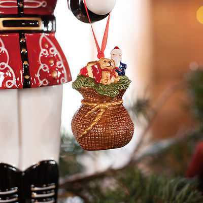 Villeroy & Boch - Christmas Toys Memory Figurka porcelanowa Żołnierzyk z "Dziadka do Orzechów"