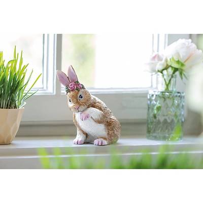 Villeroy & Boch - Easter Bunnies 2020 Figurka porcelanowa zajączek siedzący mały