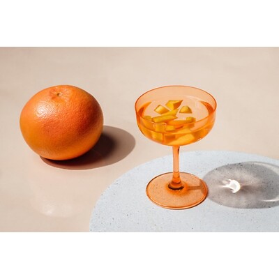 Villeroy & Boch - Like Apricot Komplet 2 Pucharków do szampana/ deserów 