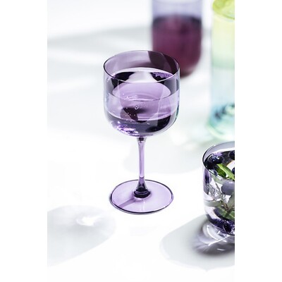 Villeroy & Boch Like Lavender Komplet 2 kieliszków do wina