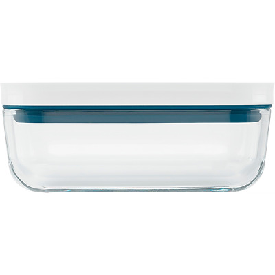 Zwilling - Fresh & Save szklany pojemnik prostokątny, morski 