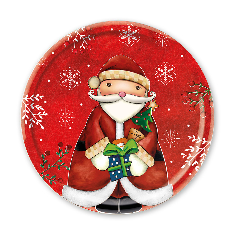 Egan Italy - Natale Egan Talerz Święty Mikołaj
