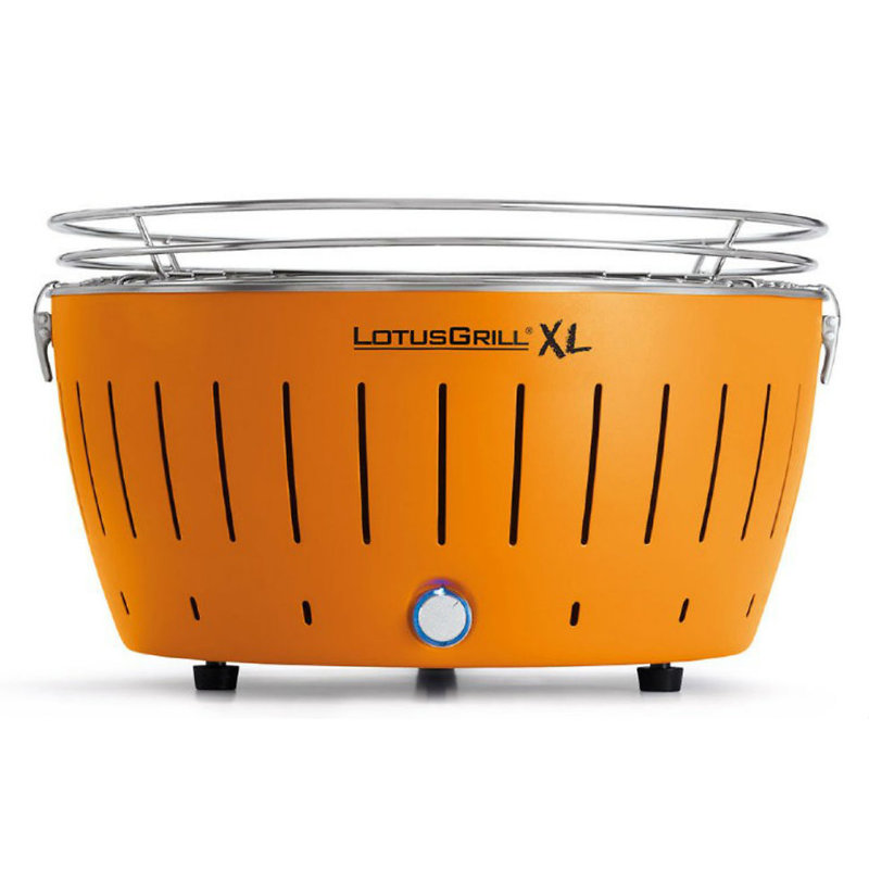LotusGrill - Grill węglowy XL Pomarańczowy