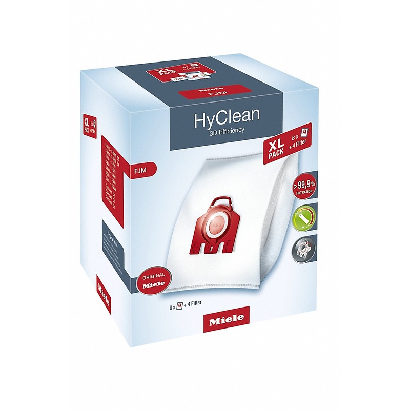 Miele- FJM HyClean 3D XL pack Worki do odkurzaczy