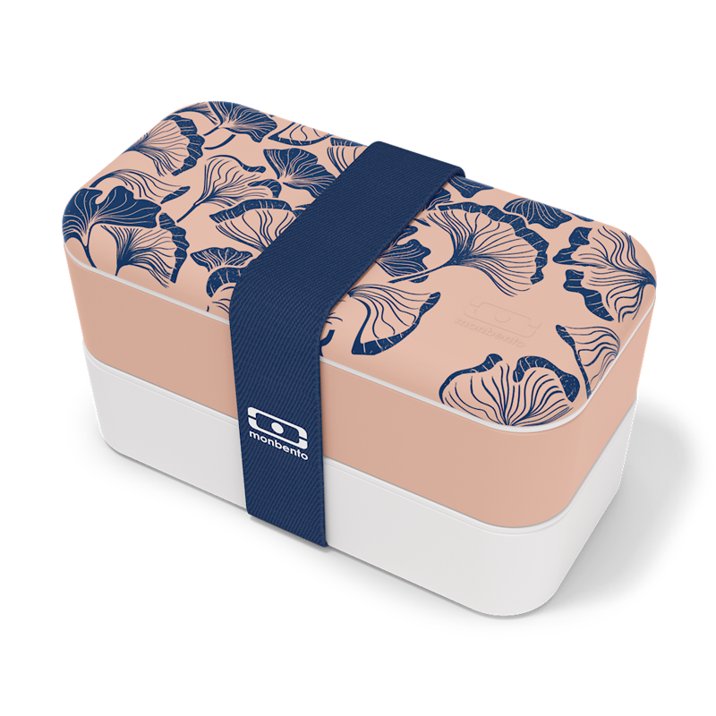 Monbento - Lunchbox Bento Original Graphic Ginkgo