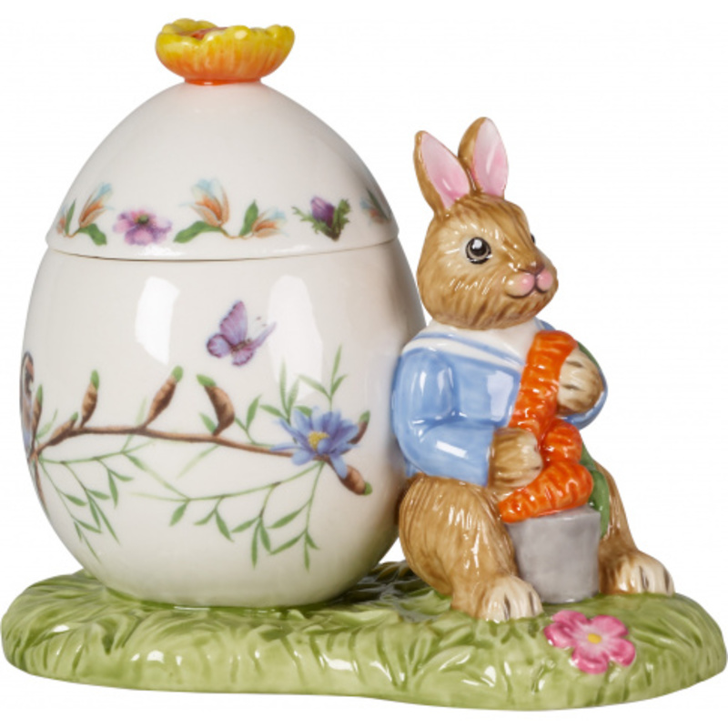 Villeroy & Boch - Bunny Tales Figurka/Pudełeczko porcelanowe "Króliczek Max"