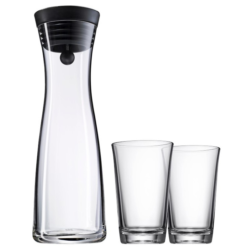 WMF - Basic Karafka do wody ze szklankami