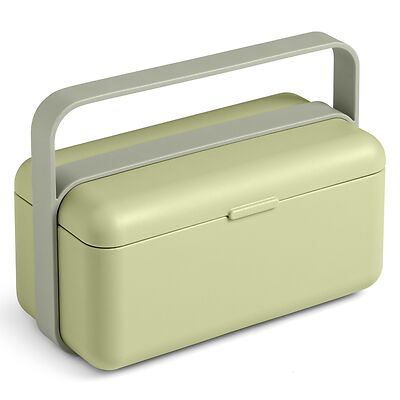 Blim Plus - BAULETTO Lunchbox niski jasna leśna zieleń