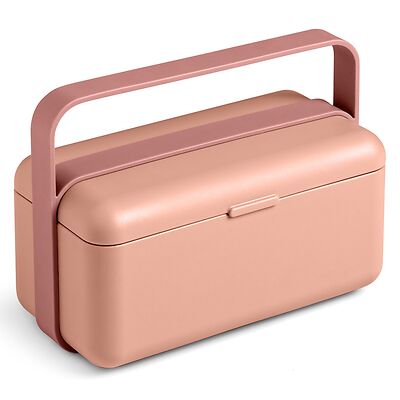  Blim Plus - BAULETTO Lunchbox niski róż flamingo