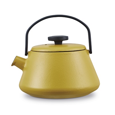 Brabantia - Czajnik do zaparzania herbaty T-Time Mustard Yellow