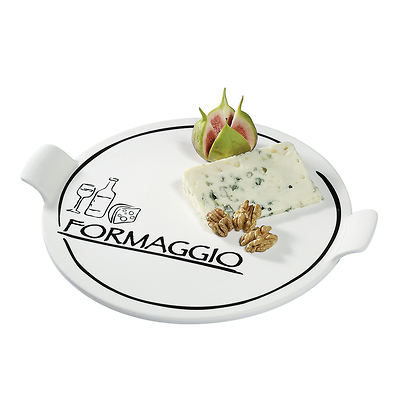Cilio - Formaggio porcelanowy talerz do sera