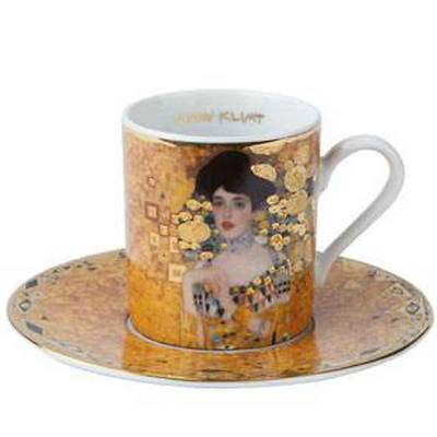 Goebel - Gustav Klimt ,,Adele Bloch-Bauer" filiżanka do espresso