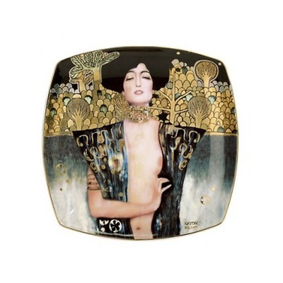 Goebel - Gustav Klimt ,, Judyta I" talerz deserowy