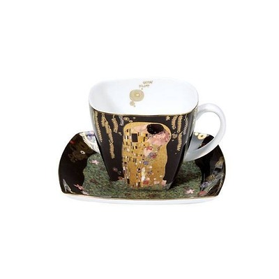 Goebel - Gustav Klimt ,,Pocałunek" filiżanka do kawy