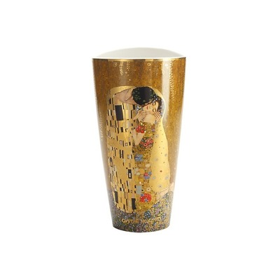 Goebel - Gustav Klimt ,, Pocałunek" wazon porcelanowy