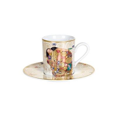 Goebel - Gustav Klimt ,, Spełnienie" filiżanka do espresso
