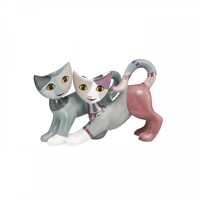Goebel - Rosina Wachtmeister ,,Meneo i Alma" figurka dwóch kotów