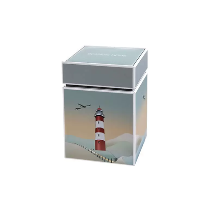 Goebel - Scandic Home "Lighthouses" Pudełko na herbatę