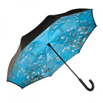Goebel - Vincent Willem van Gogh ,,Drzewo Migdałowe" Parasol odwrotnie składany