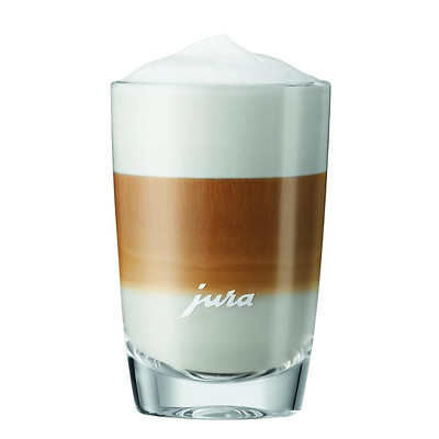 Jura - Zestaw 2 szklanek do latte macchiato (linia F)