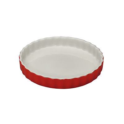 Küchenprofi - Provence  ceramiczna forma na tartę, czerwona