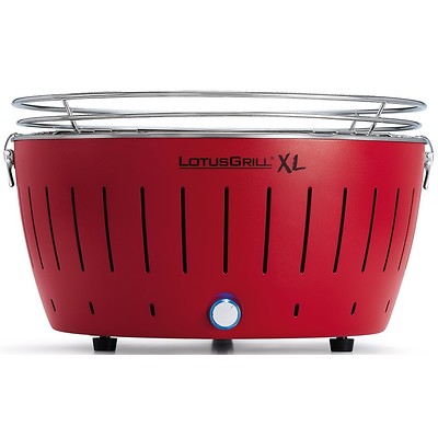 LotusGrill - Grill węglowy XL Czerwony