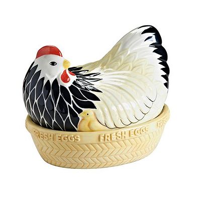 Mason Cash - Hen Nests Pojemnik ceramiczny do przechowywania jajek