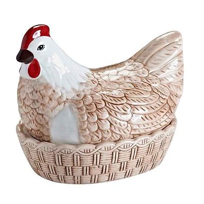 Mason Cash - Hen Nests Pojemnik ceramiczny do przechowywania jajek