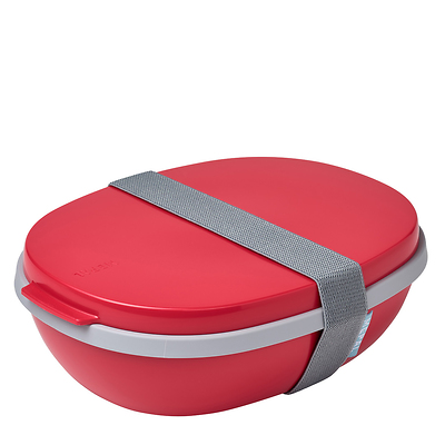 Mepal - Ellipse Duo Nordic Red Lunchbox