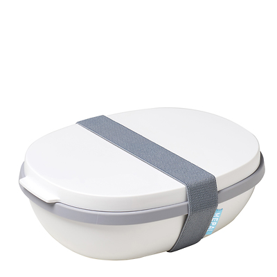 Mepal - Ellipse Duo Nordic White Lunchbox