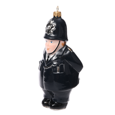 MilooHome - Bombka Hand Made London Policeman