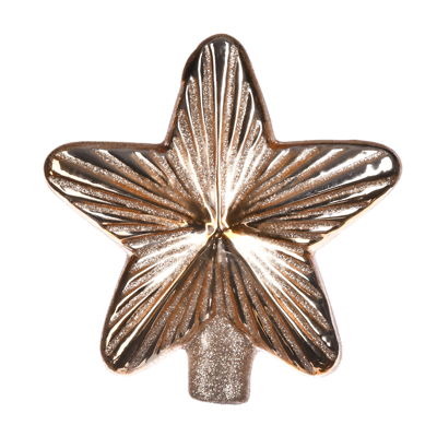 MilooHome - Bombka Ręcznie dekorowana gwiazda