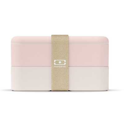 Monbento - Lunchbox Bento Original, Natural pink