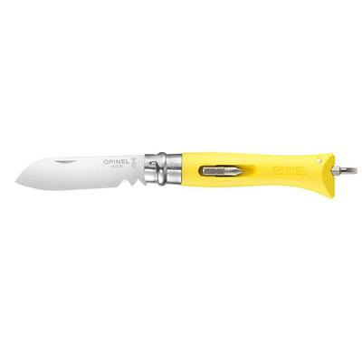 Opinel - DIY Nóż, żółty