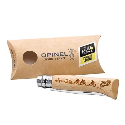 Opinel - Inox Tour De France Engraving Nóż