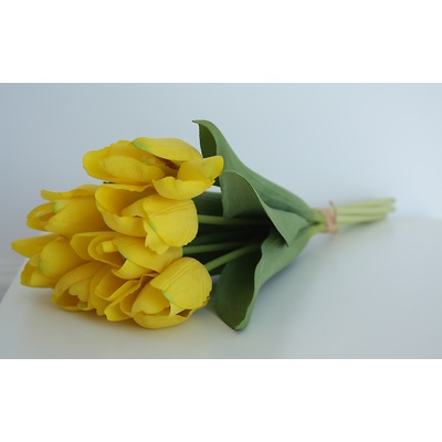 PremiumFlowers - Bukiet żółtych tulipanów
