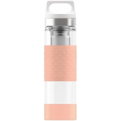 SIGG - TERMOS SZKLANY HOT & COLD  Shy Pink