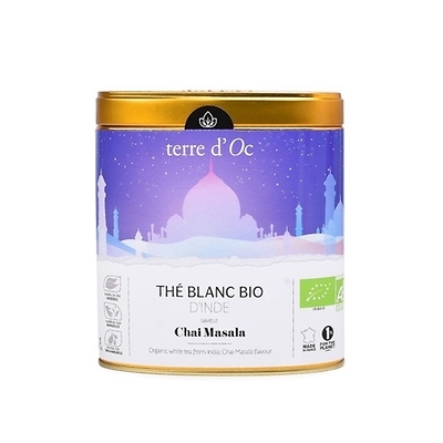 terre d'Oc - White tea  Herbata biała Chai Massala