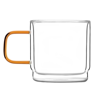 Vialli Design - Amber Komplet 2 szklanek z podwójną ścianką