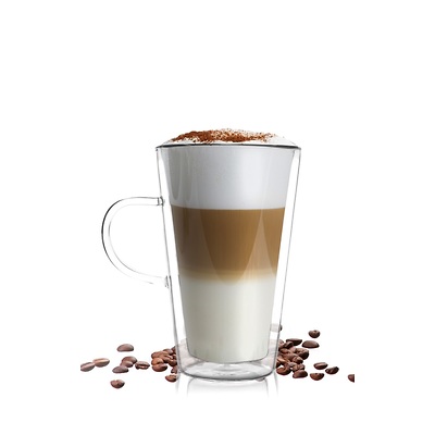 Vialli Design - Amo Szklanka do latte z podwójną ścianką