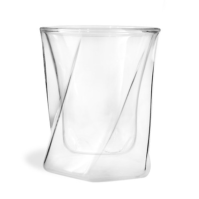 Vialli Design - Cristallo Szklanka z podwójną ścianką do whisky