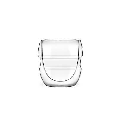 Vialli Design - Komplet 2 szklanek do espresso z podwójną ścianką