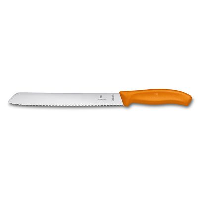 Victorinox - Swiss Classic Nóż do chleba 21 cm pomarańczowy