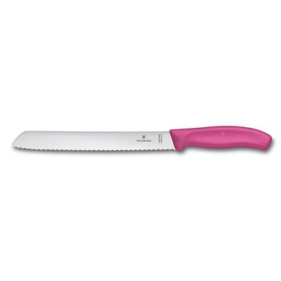 Victorinox - Swiss Classic Nóż do chleba 21 cm różowy