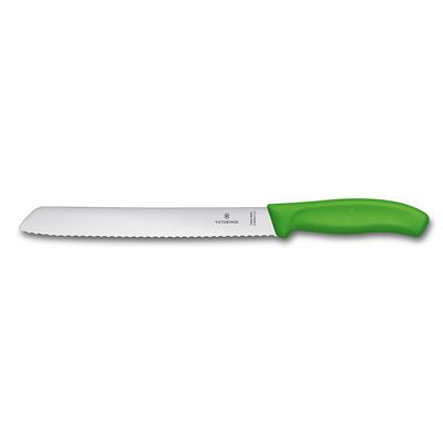 Victorinox - Swiss Classic Nóż do chleba 21 cm zielony