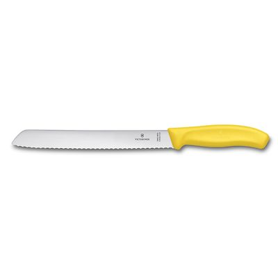 Victorinox - Swiss Classic Nóż do chleba 21 cm żółty