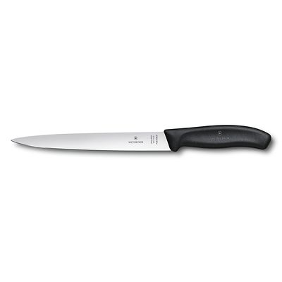 Victorinox - Swiss Classic Nóż do filetowania 26 cm czarny