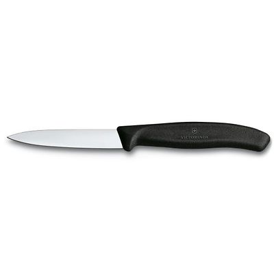 Victorinox - Swiss Classic Nóż do jarzyn czarny